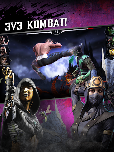 Mortal Kombat Mod APK 3.3.0 (No skill cooldown) Free Download