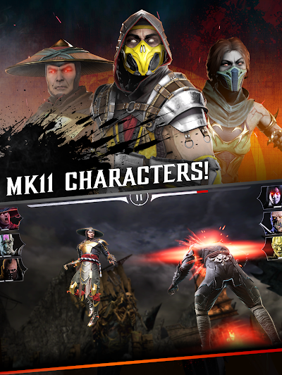 MK Mobile - Official Patch Notes for Update 4.0 – Mortal Kombat Games