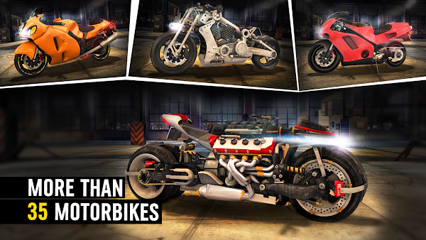 940 Motorcycle Mod Apk  HD