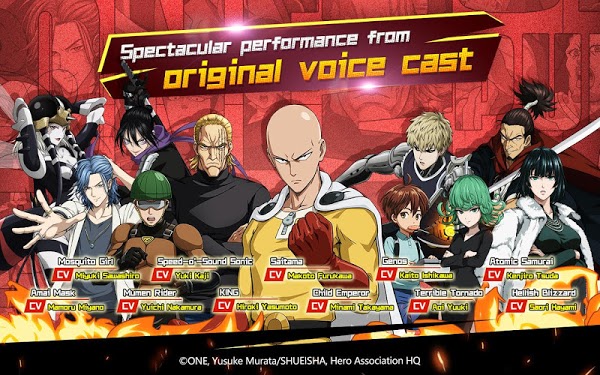 One Punch Man: The Strongest APK 3