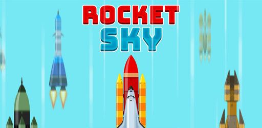 Rocket Sky Mod APK 1.6.1 (Dinero ilimitado)