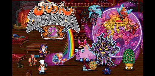 Soda Dungeon 2 Mod APK 1.2.1 (Unlimited gold)