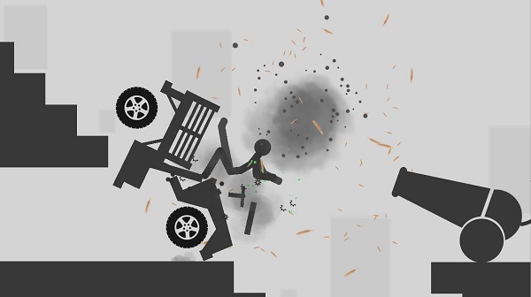 Stickman Dismount for Android - Download the APK from Uptodown