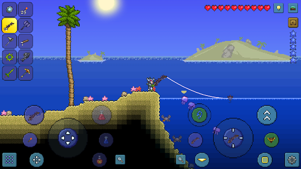 🔥 Download Terraria 1.4.4.9.5 [Mod Menu] APK MOD. An adventurous indie  game that is often compared to Minecraft 