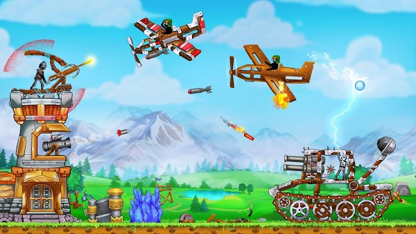 The Catapult 2 Mod Apk 5 0 3 Unlimited Gems Free Download