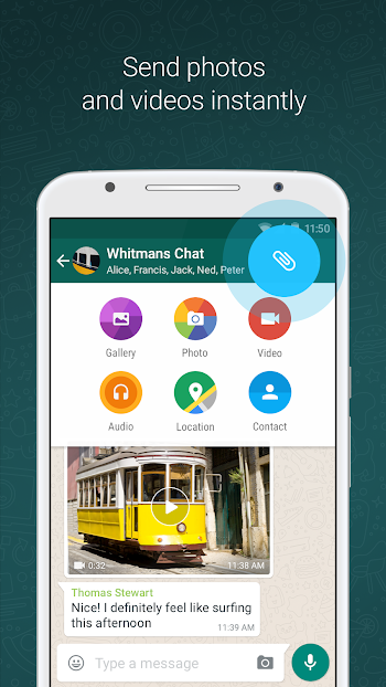 whatsapp messenger apk download latest version