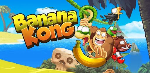 Banana Kong Mod APK 1.9.7.20 (Plátanos/corazones ilimitados)