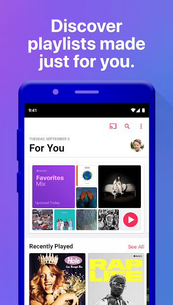 download apple music on android