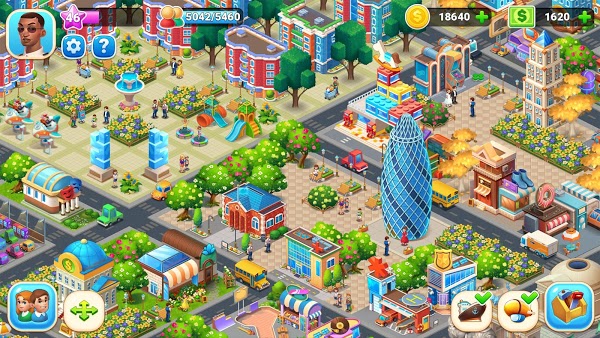 City Builder Farming game like Cityville APK para Android  - SunCity