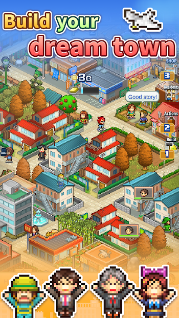 download the new version for android Dream Town