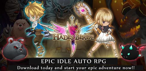 Endless Quest: Hades Blade Mod APK 1.40.149 (Un Golpe)
