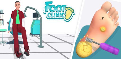 Foot Clinic - ASMR Feet Care Mod APK 1.6.8.6 (Unlimited money)