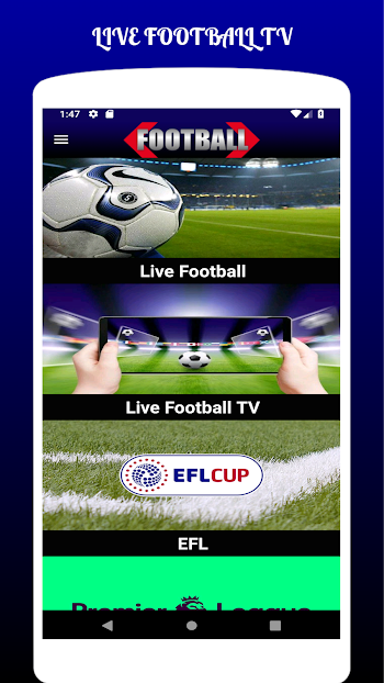 Live Football Tv Streaming Hd Apk 1 0 Download For Android