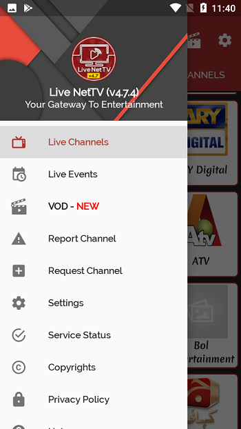 Live nettv apk 4.8