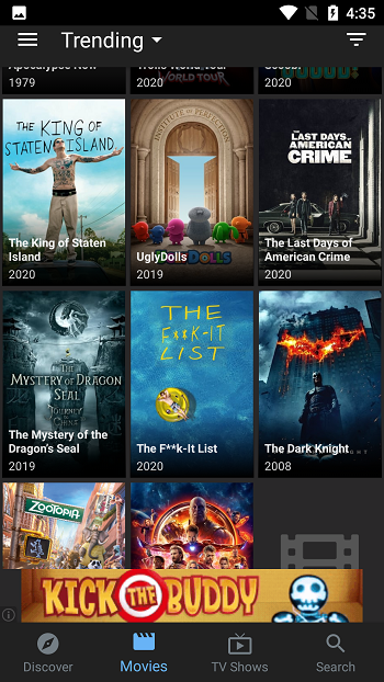 newest movies hd apk 2.4