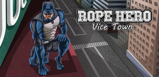 Rope Hero Vice Town Mod APK 6.1.5 (Unlimited money, gems)