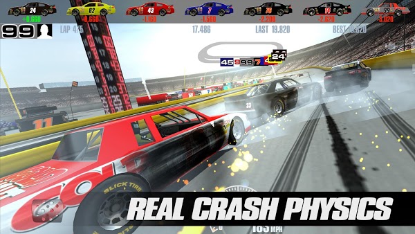 stock car racing mod apk