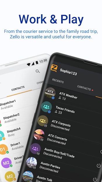 zello channels