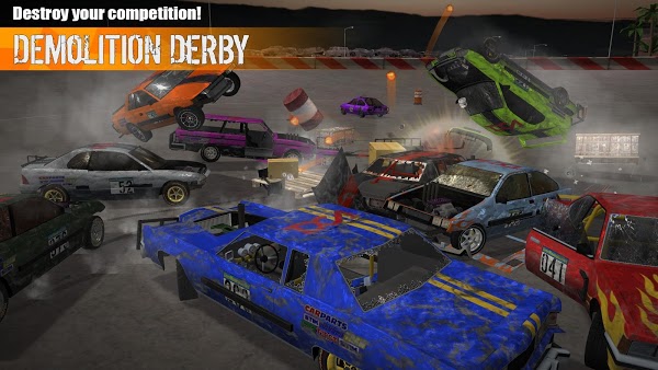 6800 Collections Car Tuning Demolition Racing Mod Apk Best