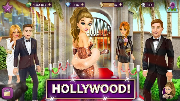 Hollywood Story Fashion Star Hileli APK 2022 indir Sınırsız para