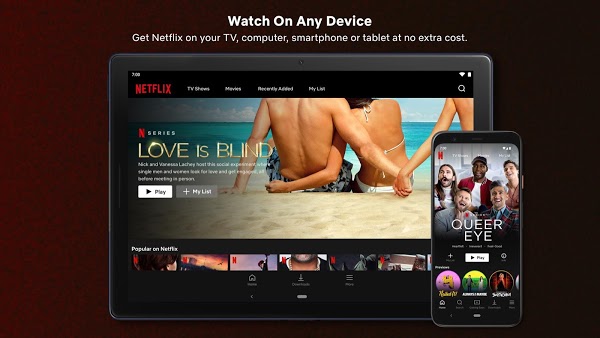 netflix mod apk