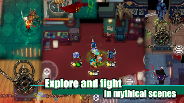 Otherworld Legends-RPG de Luta – Apps no Google Play