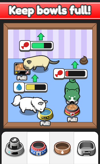 Pet Idle Mod APK 2.01 (Unlimited money, gems) Download for Android