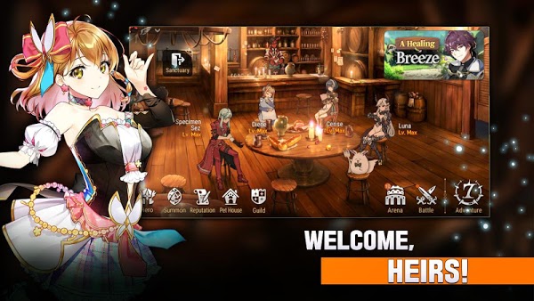 Epic Seven Mod Apk 1 0 409 High Damage Download For Android