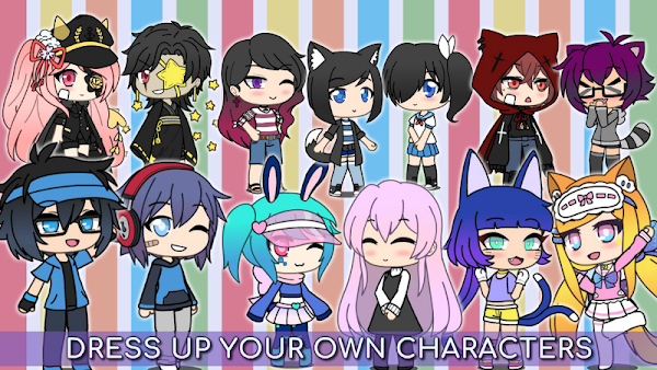 Mostrando Gacha Life MOD # 02 