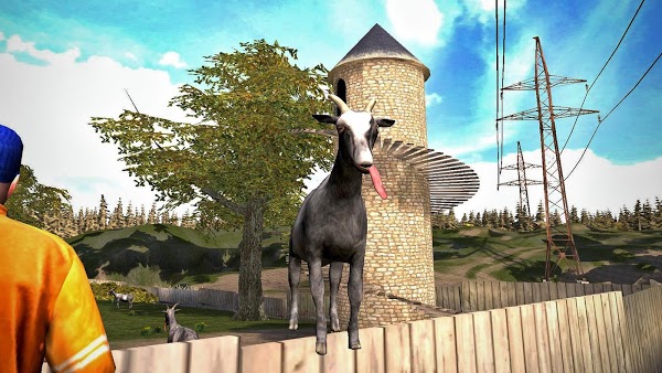 unlockable goats goat simulator goatz