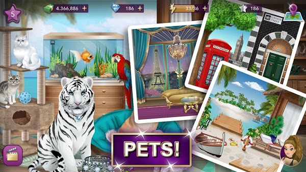 Hollywood Story Fashion Star Hileli APK 2022 indir Sınırsız para