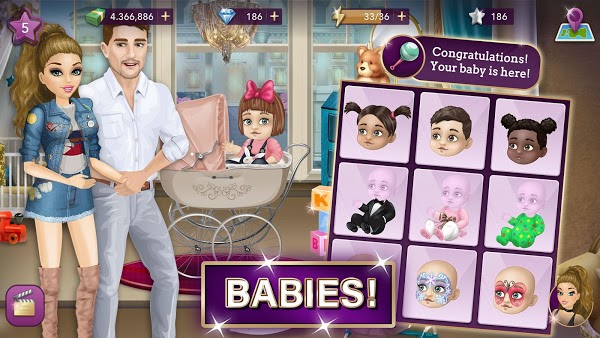 Hollywood Story Fashion Star Hileli APK 2022 indir Sınırsız para