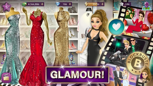 #1 Tải Game Hollywood Story Fashion Star MOD APK Mới Nhất