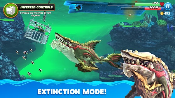 hungry shark world mod apk 4 6 0 unlimited money gems download