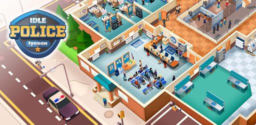 Idle police tycoon спецназ шкафчики