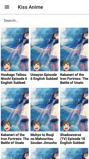 Anime HD Watch - Kissanime APK + Mod for Android.