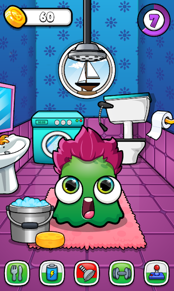 Stream Download Pou Mod Dinheiro Infinito: O Melhor Jogo de Cuidar de um  Pet Virtual from ScidimVcasthe