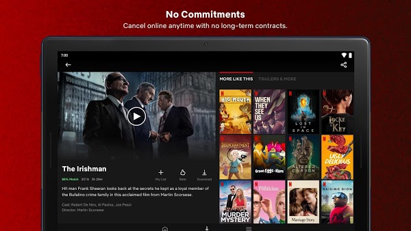 Netflix Mod APK Latest Version Download For Andriod (Premium unlocked, no ads) 6