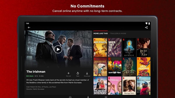 Netflix Mod Apk 2021 Premium Unlocked No Ads 8 8 0 Download