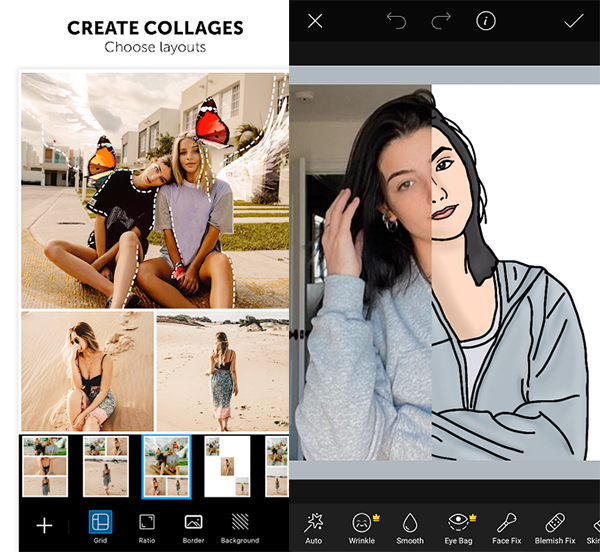 picsart old version 2018 apk download