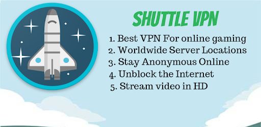 Shuttle VPN Mod APK 2.6.1
