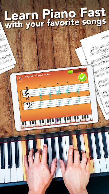 Simply Piano By Joytunes Mod Apk 6 4 2 Unlocked Download