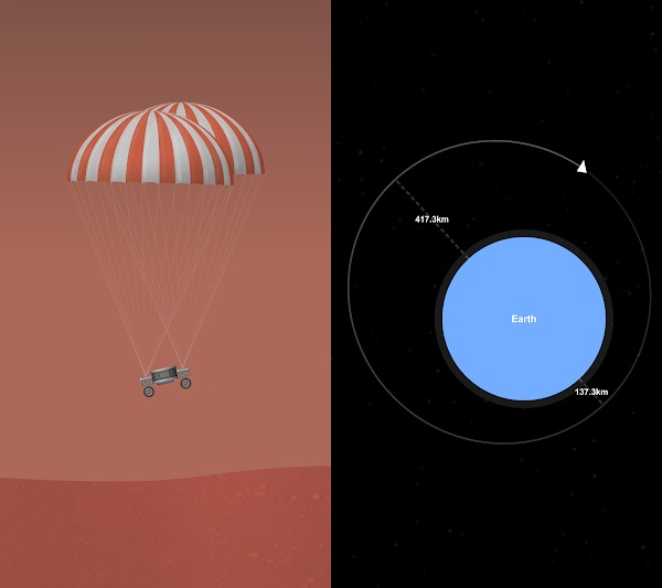 space flight simulator use thrusters