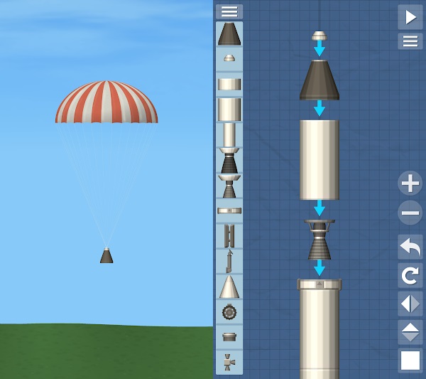 space flight simulator apk