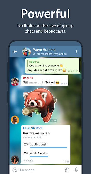 telegram mod