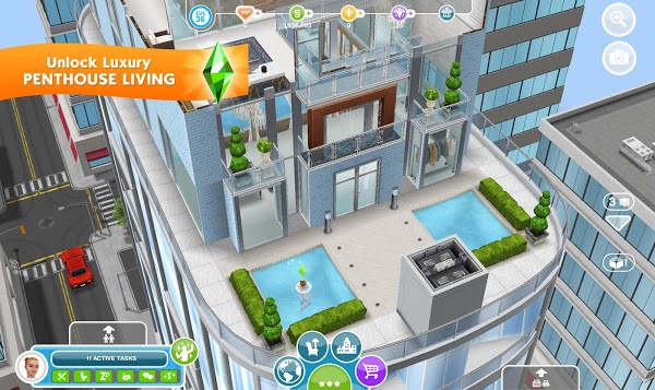 The sims freeplay dinheiro infinito vip