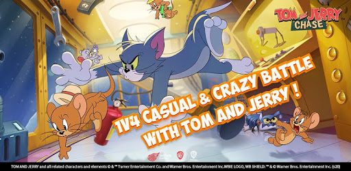 Tom and Jerry Chase Mod APK 5.3.47 (Unlimited Money)