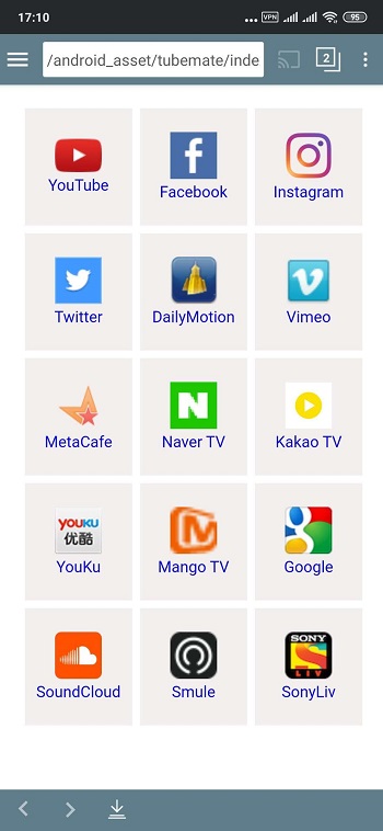 google tubemate app