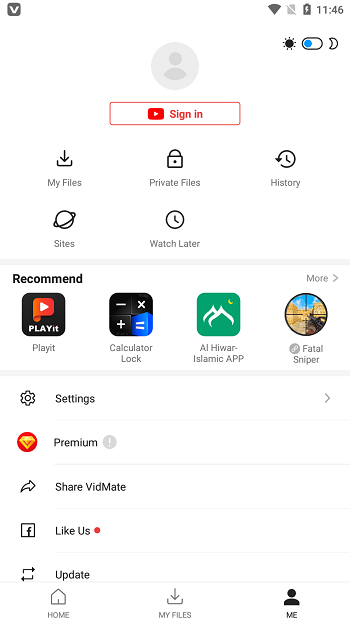 vidmate premium apk free download