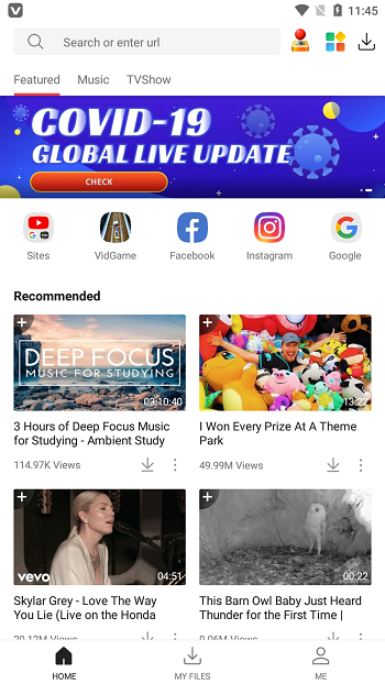 Vidmate apk